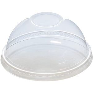 Natureko PLA deksel bol met gat 96mm