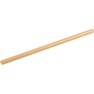 Natureko papieren rietjes naturel 240x10mm