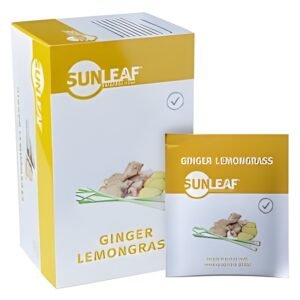 Sunleaf ginger lemongrass 1,5gr
