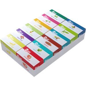 Sunleaf assortiment sleeve 12x25x1,5gr