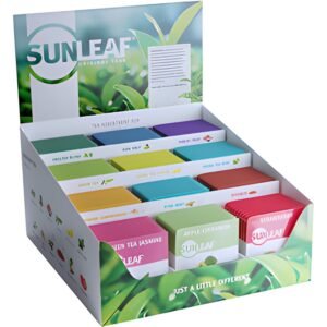 Sunleaf assortiment display 12x10x1,5gr