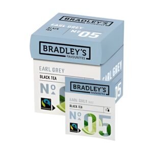 Bradley's favourites earl grey, fairtrade 2gr
