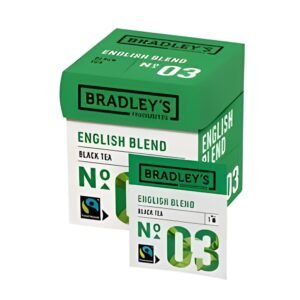 Bradley's favourites English blend, fairtrade 2gr