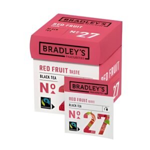 Bradley's favourites black tea, red fruit, ft 2gr
