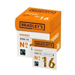Bradley's favourites rooibos, fairtrade 1,5gr