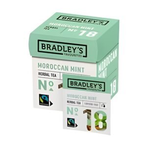 Bradley's favourites Moroccan mint, fairtrade 1,5gr
