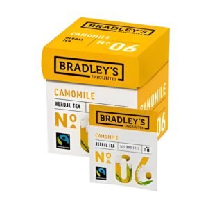 Bradley's favourites camomile, fairtrade 1,2gr