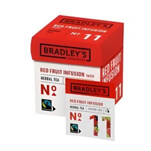 Bradley's favourites red fruit infusion, ft 1,5gr