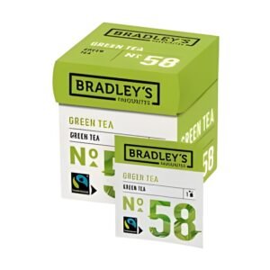 Bradley's favourites green tea, fairtrade 1,75gr