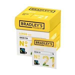 Bradley's favourites green tea lemon, fairtrade 1,75gr