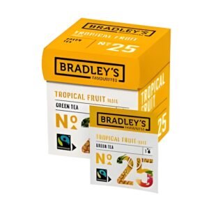 Bradley's favourites green tea tropical fruit ft 1,75gr