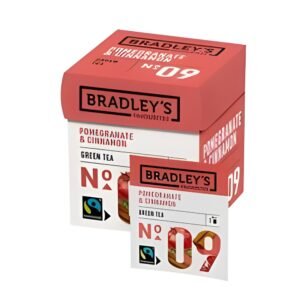 Bradley's favourites green tea pomegranate&cinnamon, ft