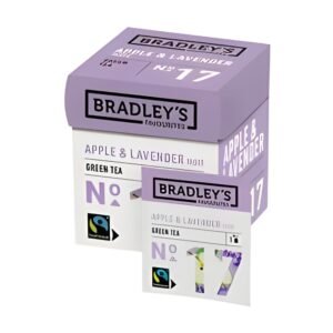 Bradley's favourites green tea appel & lavender 1,75 gr