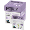 Bradley's favourites green tea appel & lavender 1,75 gr