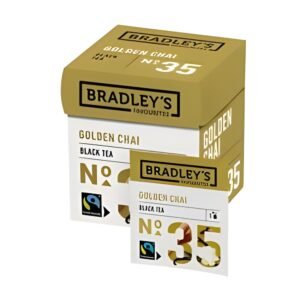 Bradley's favourites Golden Chai, fairtrade 1,5gr