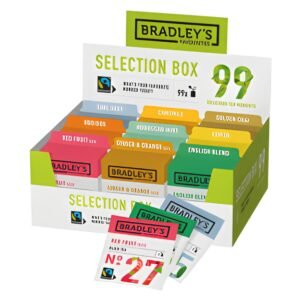 Bradley's favourites, display pack, fairtrade