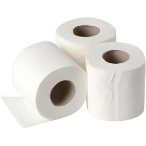 Euro Toiletpapier naturel 2-laags 400vel