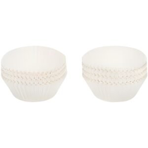 Patisse Cakevormpjes papier wit