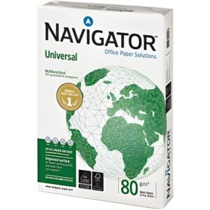 Kopieer/ laserpapier A4 80 gr 500 vel