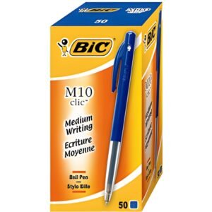 BIC balpen M10 blauw