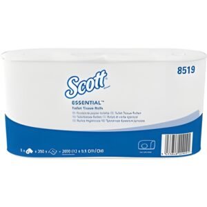 Scott toiletpapier wit 2-laags 350vel