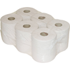 Poetspapier midi gerecycled 1-laags wit 19,5cm 270m