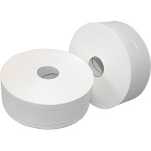 Toiletpapier maxi jumbo cellulose 2-laags 380m