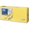 Tork servetten geel 2-laags 33x33cm