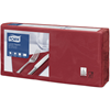 Tork servetten burgundy 2-laags 33x33cm