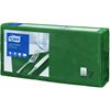 Tork servetten donkergroen 2-laags 33x33cm