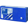 Tork servetten donkerblauw 2-laags 33x33cm