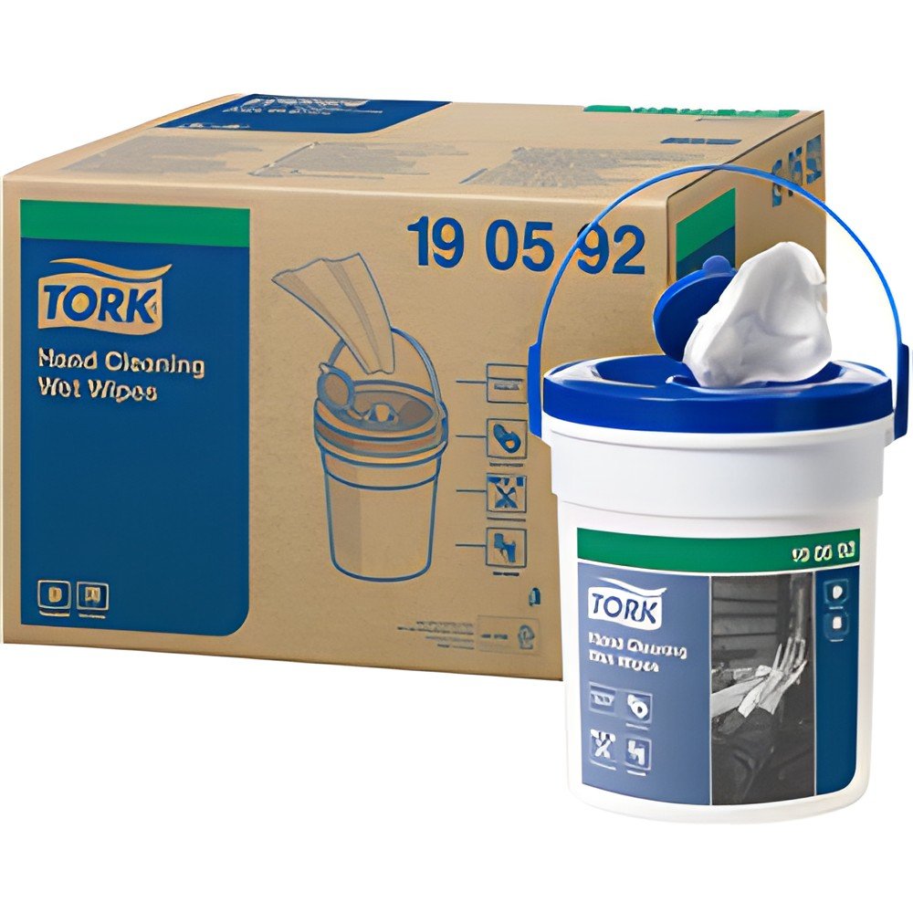 Tork hygiene doekjes 58st