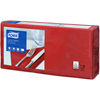 Tork servetten terracotta 2-laags 4-vel 33x33cm
