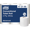 Tork toiletpapier wit 2-laags 400 vel
