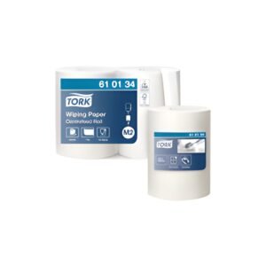 Tork industrieel poetspapier grijs 1-laags