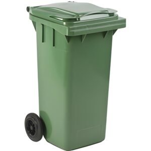 Container voor het verzamelen van koffiedik