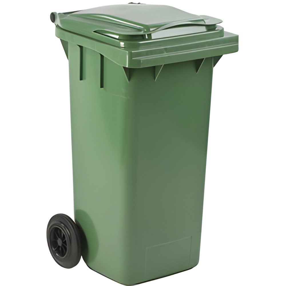 Container voor het verzamelen van koffiedik