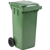 Container voor het verzamelen van koffiedik