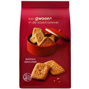 G'woon Bakkersspeculaas 600gr.