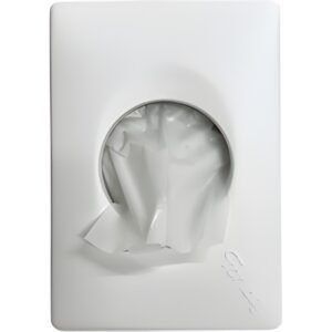 Quartz damesverbandzakhouder wit