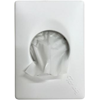 Quartz damesverbandzakhouder wit