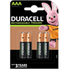 Duracell batterij rechargeable AAA (HR03)
