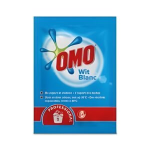 Omo professional wasmiddelsachets poeder wit 100gr