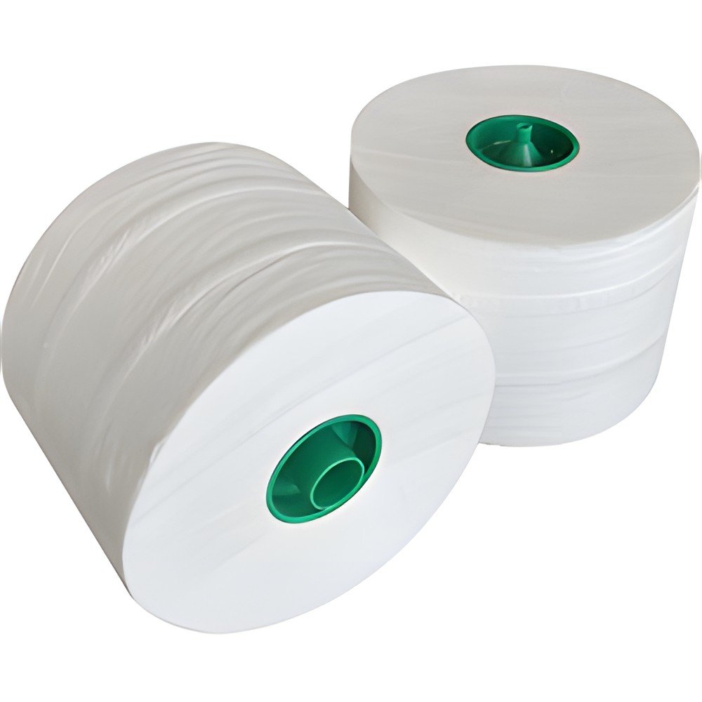 Euro Products Toiletpapier + dop wit 2-laags 100m