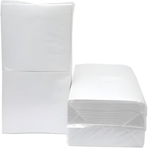 Euro Products servetten wit 1-laags 32x31,5cm