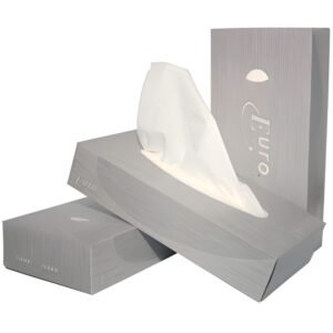 Euro Products Facial tissues 21x21cm 2-laags 100vel