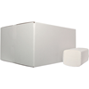 Handdoeken Z-vouw 2-laags blanco 24x22cm