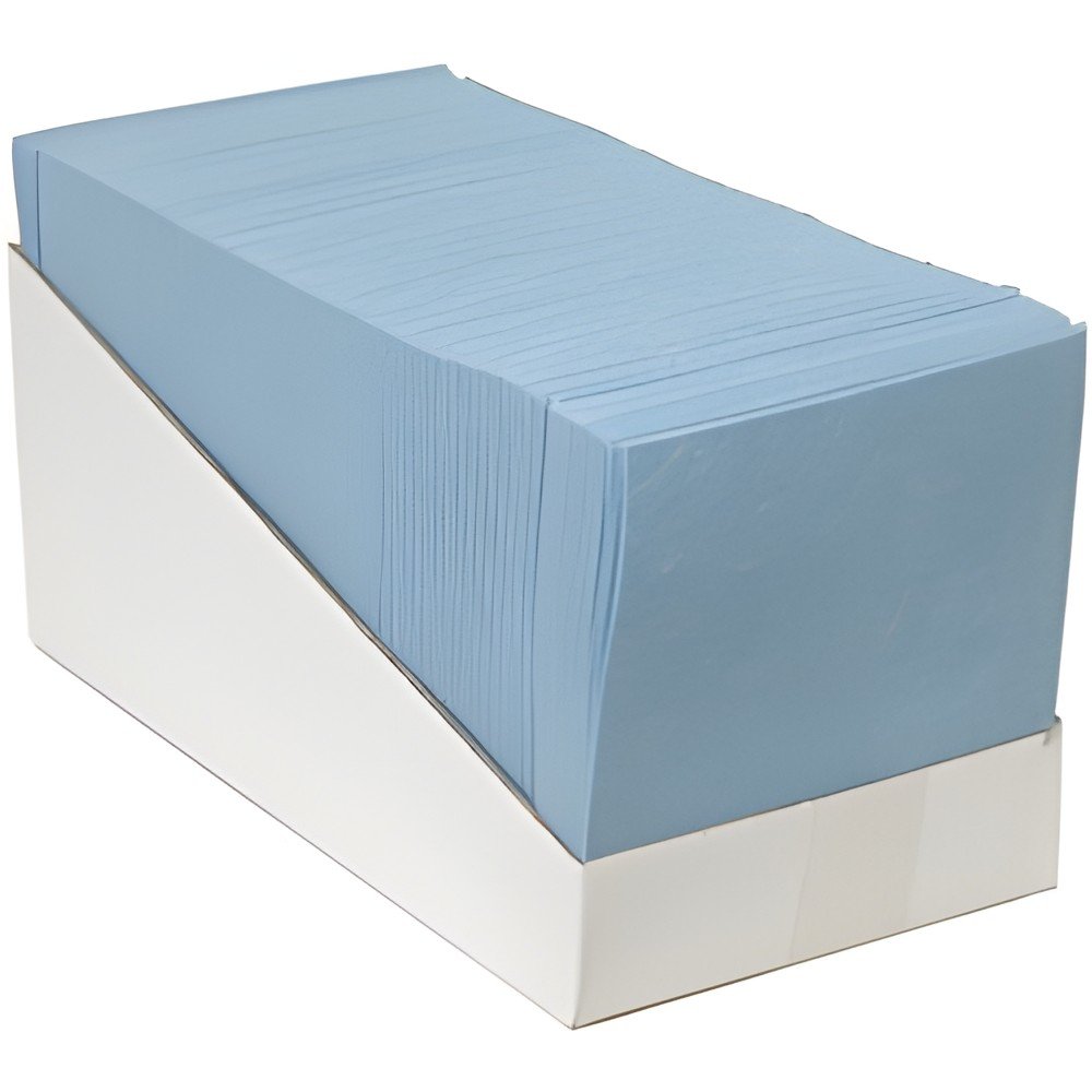 Euro Products Sopdoek non-woven blauw 38x40cm