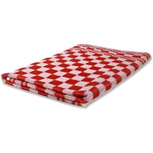 Keukendoek blok rood 50x50cm