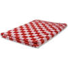 Keukendoek blok rood 50x50cm